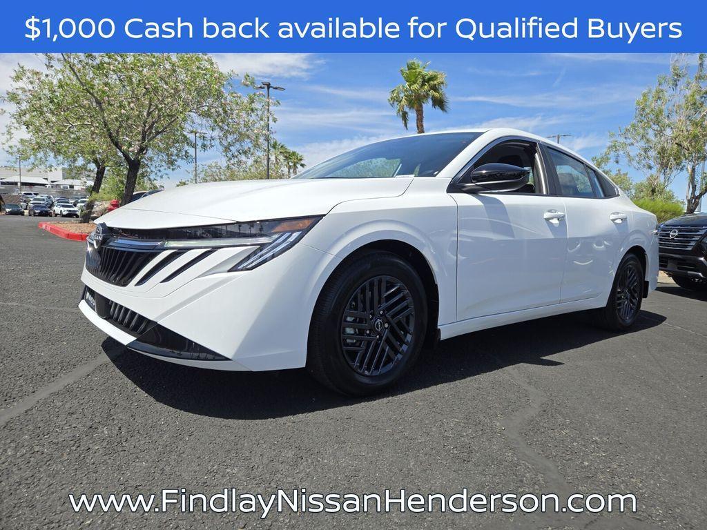 new 2026 Nissan Sentra car, priced at $23,538