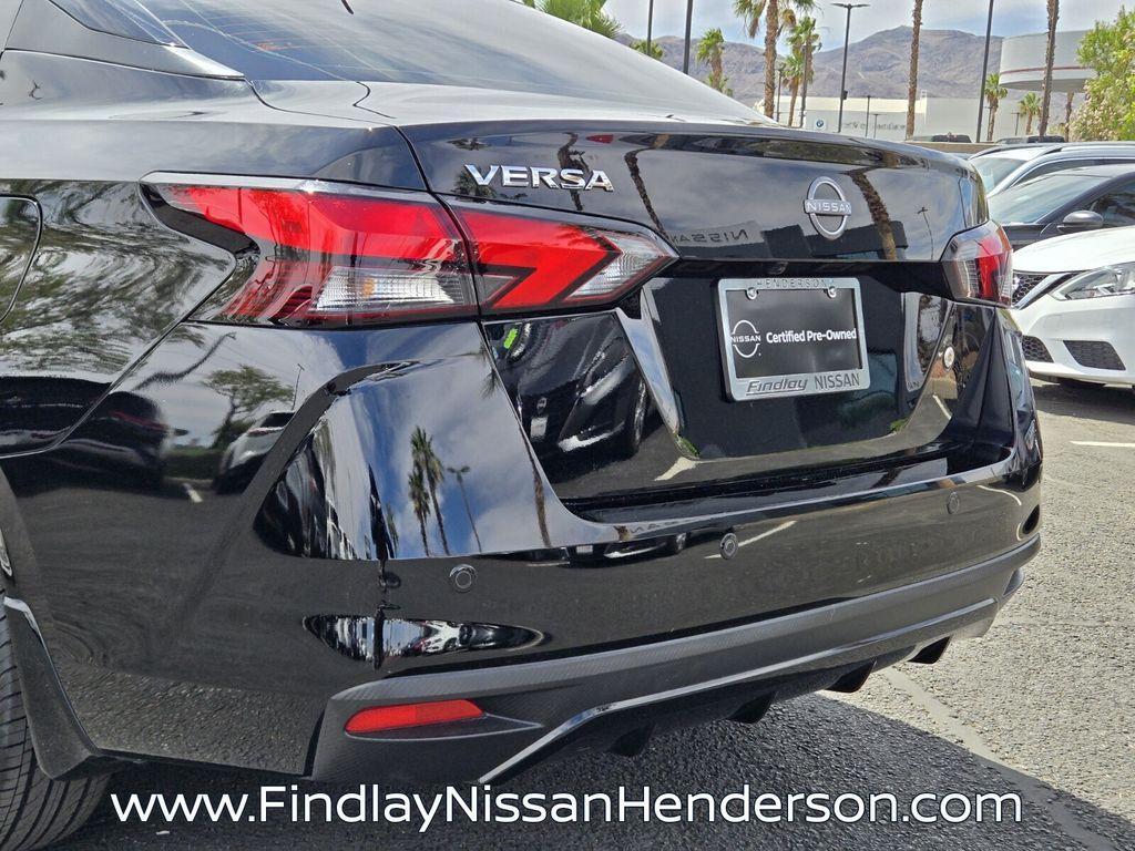 used 2023 Nissan Versa car, priced at $16,483