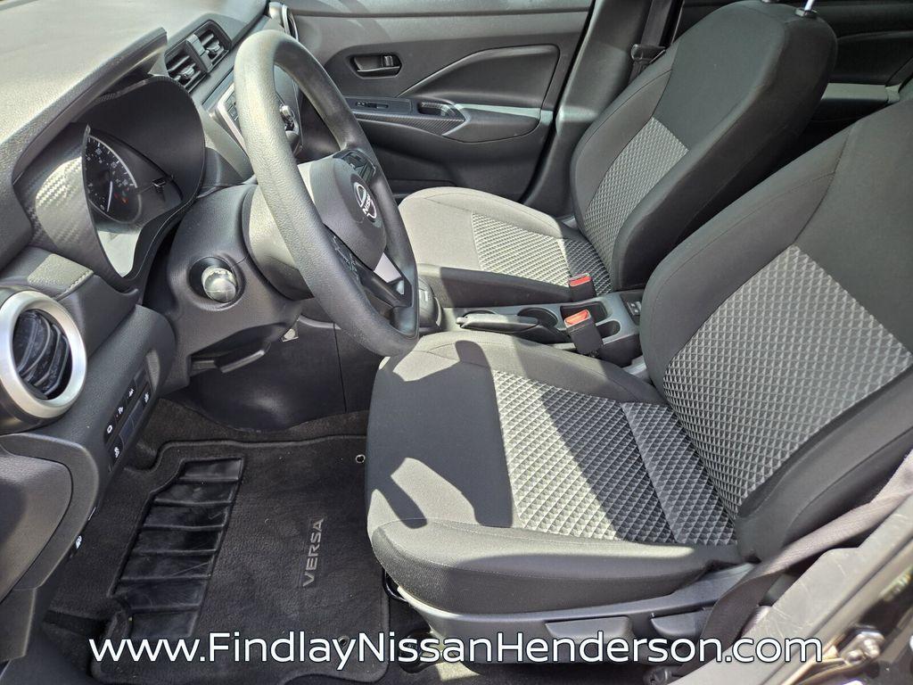 used 2023 Nissan Versa car, priced at $16,483