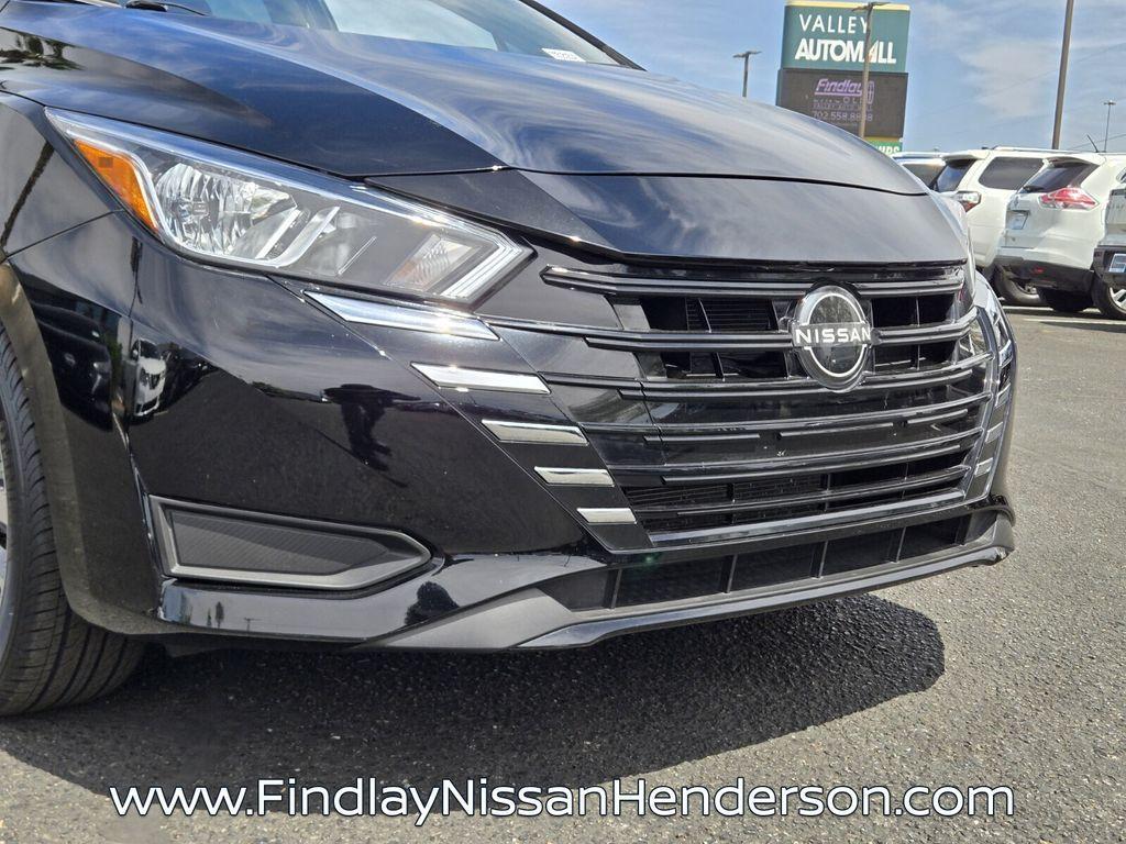 used 2023 Nissan Versa car, priced at $16,483