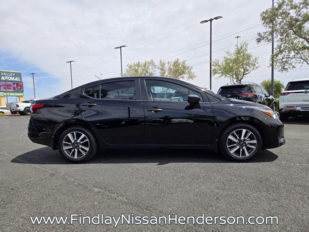 used 2023 Nissan Versa car, priced at $16,483
