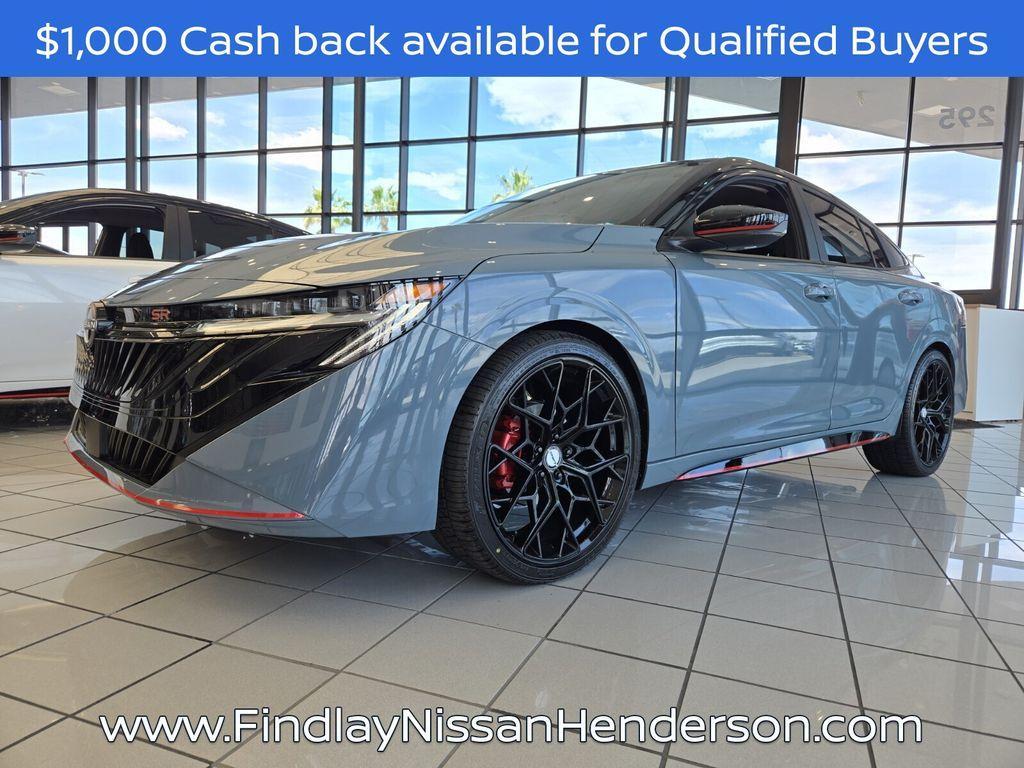 new 2026 Nissan Sentra car, priced at $33,241
