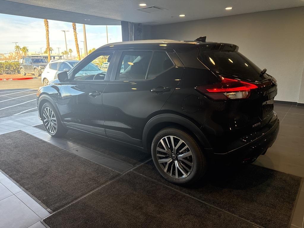 used 2021 Nissan Kicks car, priced at $17,984