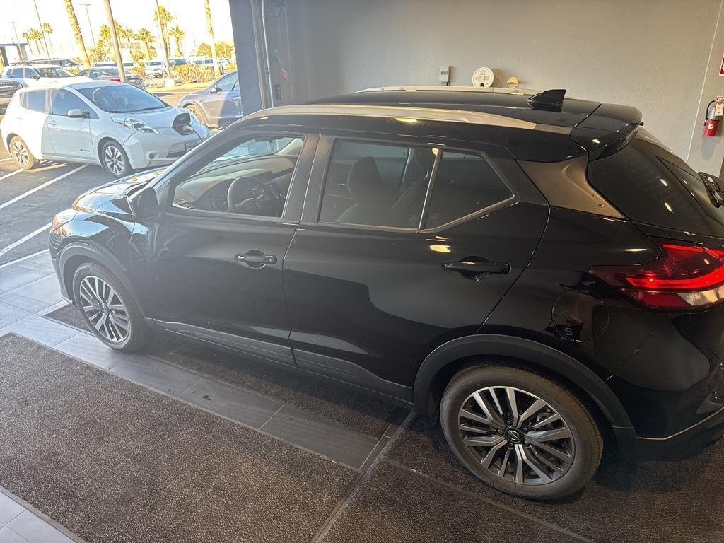 used 2021 Nissan Kicks car, priced at $17,984