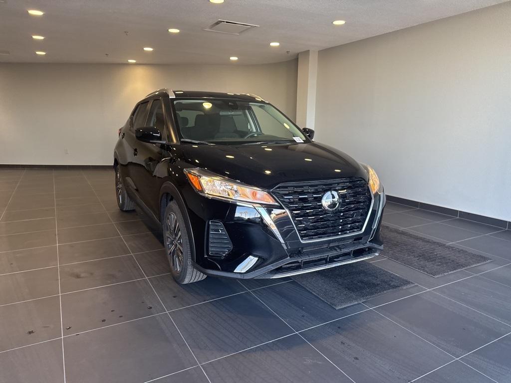 used 2021 Nissan Kicks car, priced at $17,984