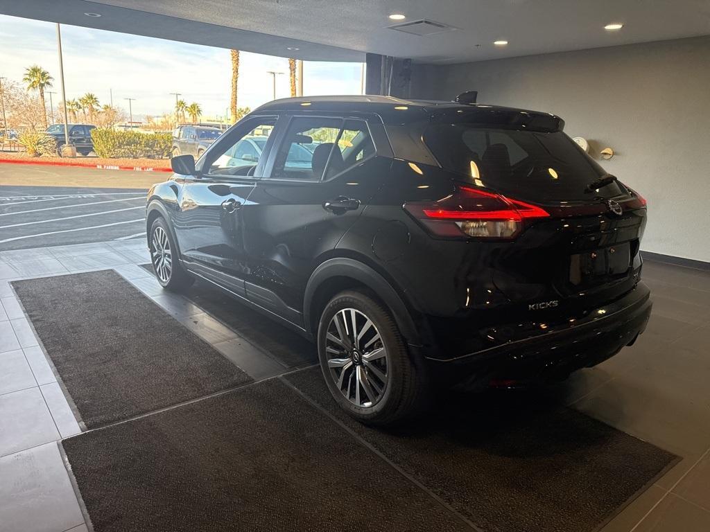 used 2021 Nissan Kicks car, priced at $17,984