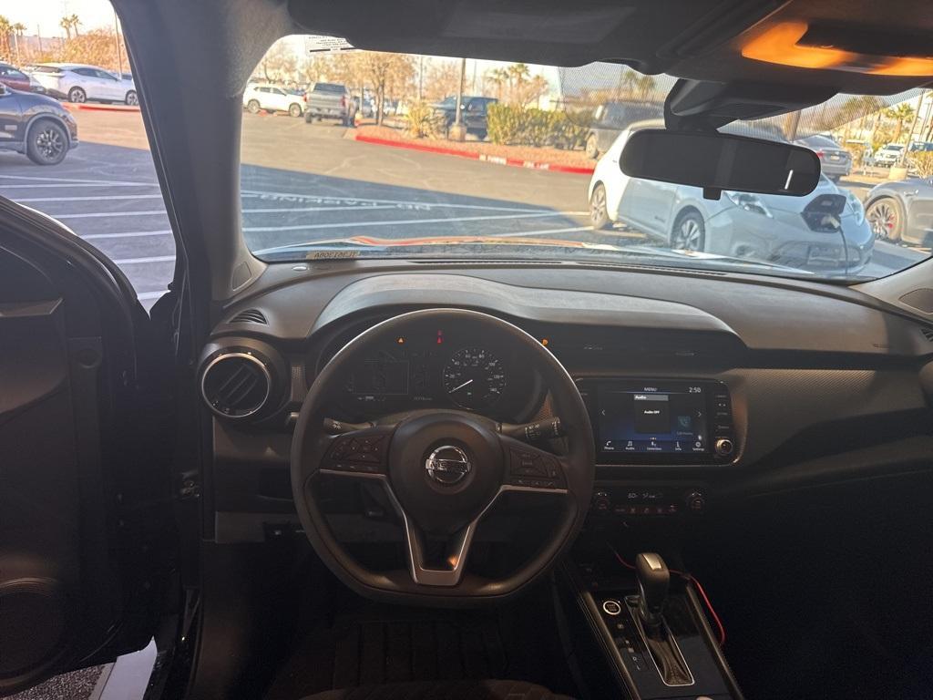 used 2021 Nissan Kicks car, priced at $17,984
