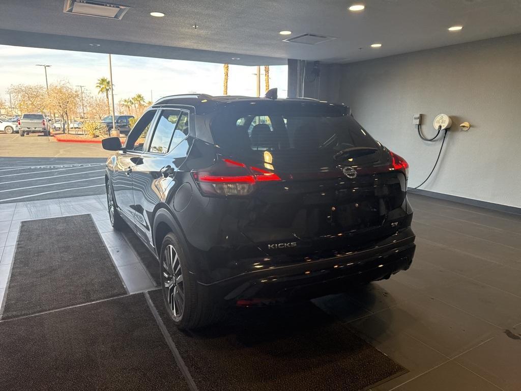 used 2021 Nissan Kicks car, priced at $17,984