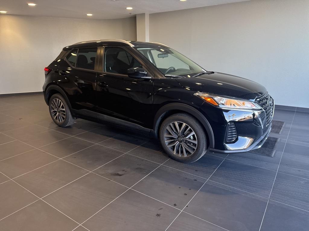 used 2021 Nissan Kicks car, priced at $17,984