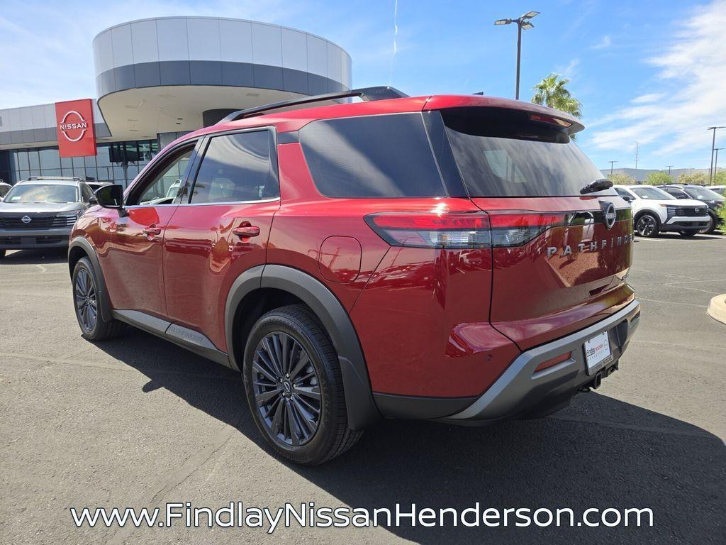 new 2026 Nissan Pathfinder car, priced at $47,663