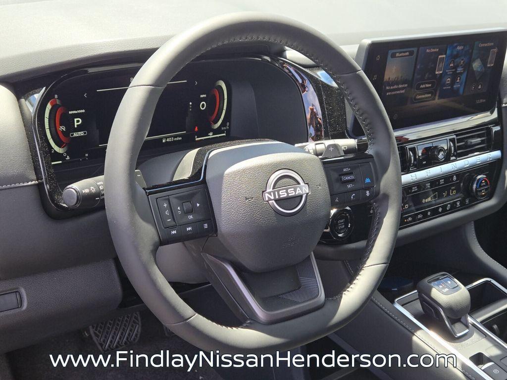 new 2026 Nissan Pathfinder car, priced at $47,663