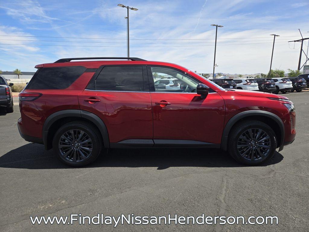 new 2026 Nissan Pathfinder car, priced at $47,663