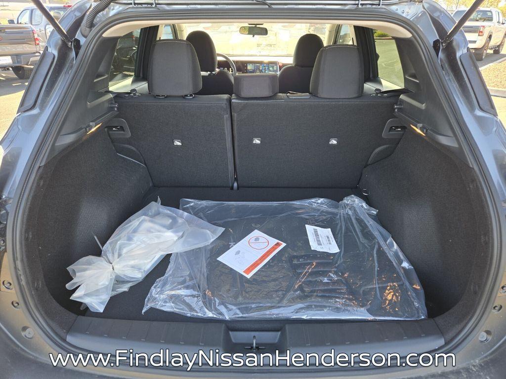 new 2026 Nissan Kicks car, priced at $25,354
