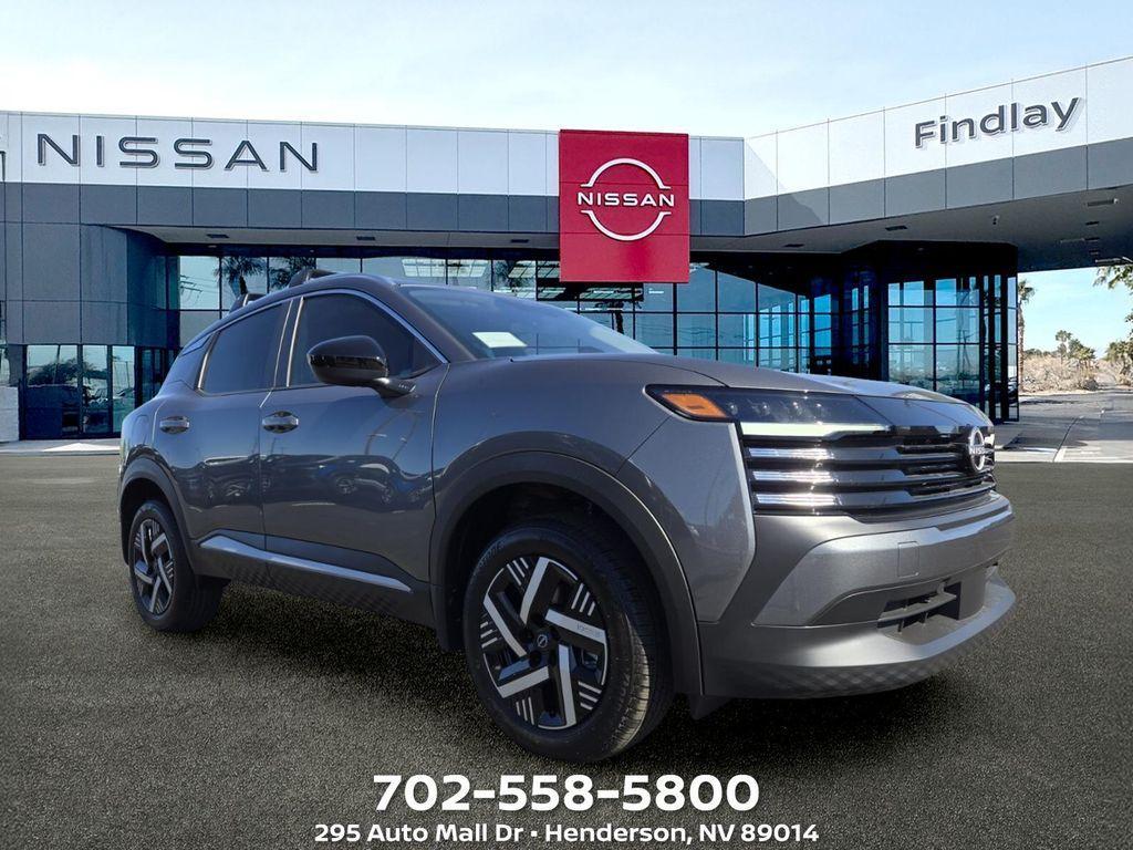 new 2026 Nissan Kicks car, priced at $25,354