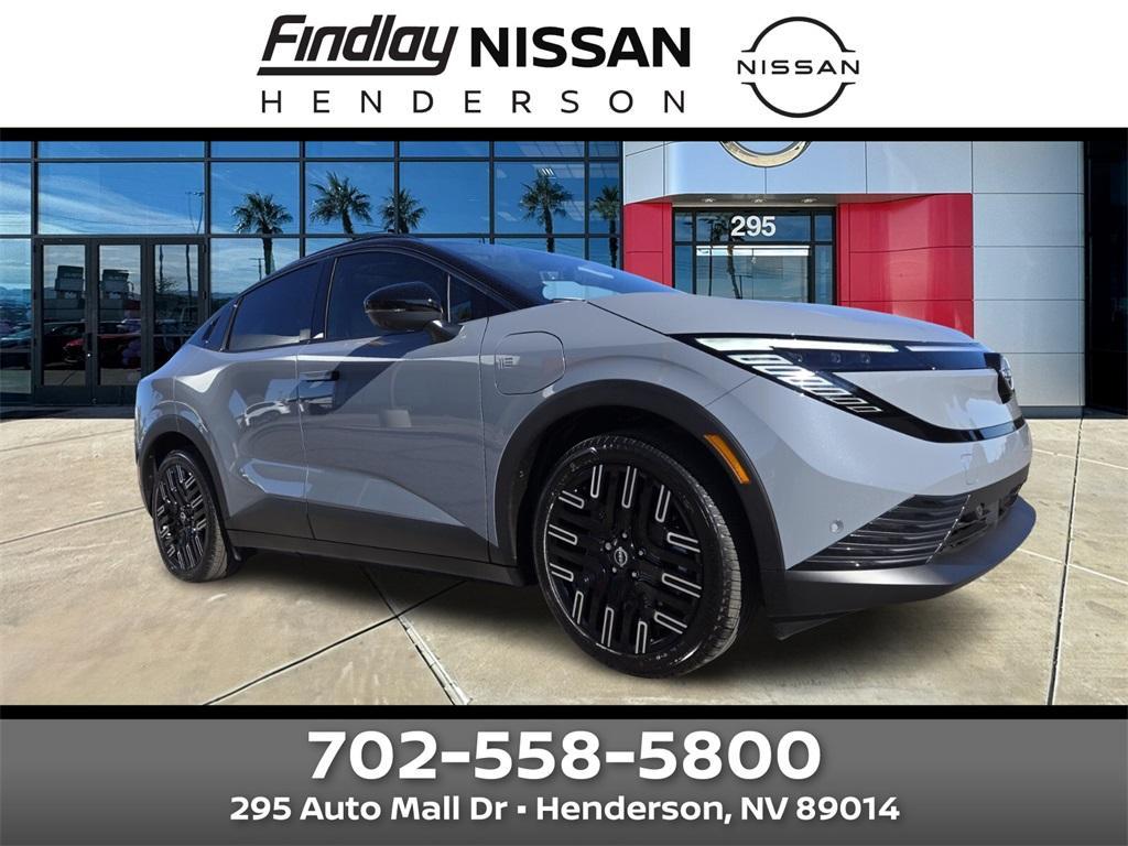 new 2026 Nissan Leaf car, priced at $42,465