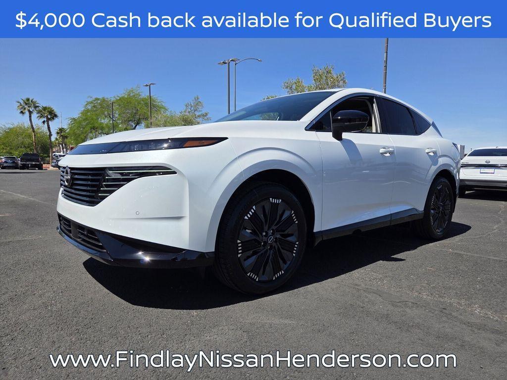 new 2026 Nissan Murano car, priced at $49,600