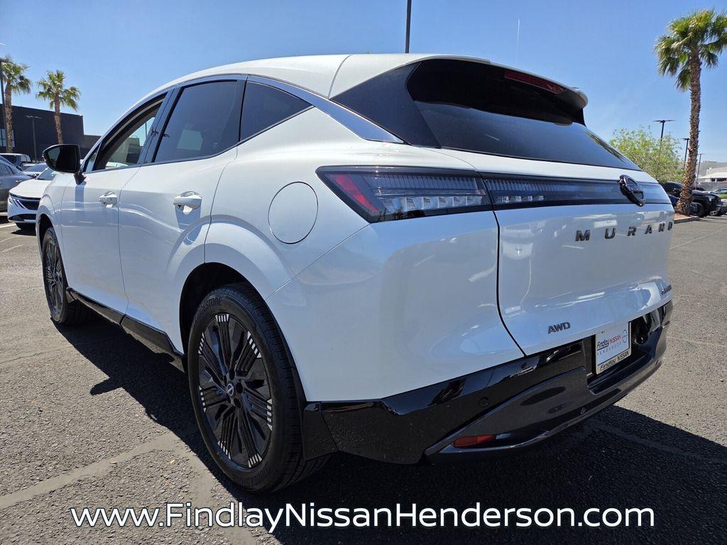 new 2026 Nissan Murano car, priced at $49,600