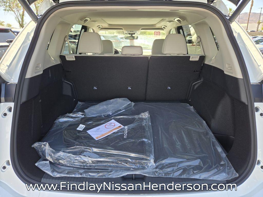 new 2026 Nissan Rogue car, priced at $32,139