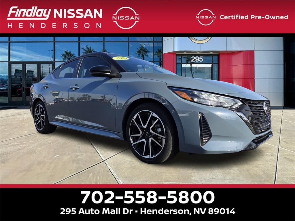 used 2025 Nissan Sentra car, priced at $21,844