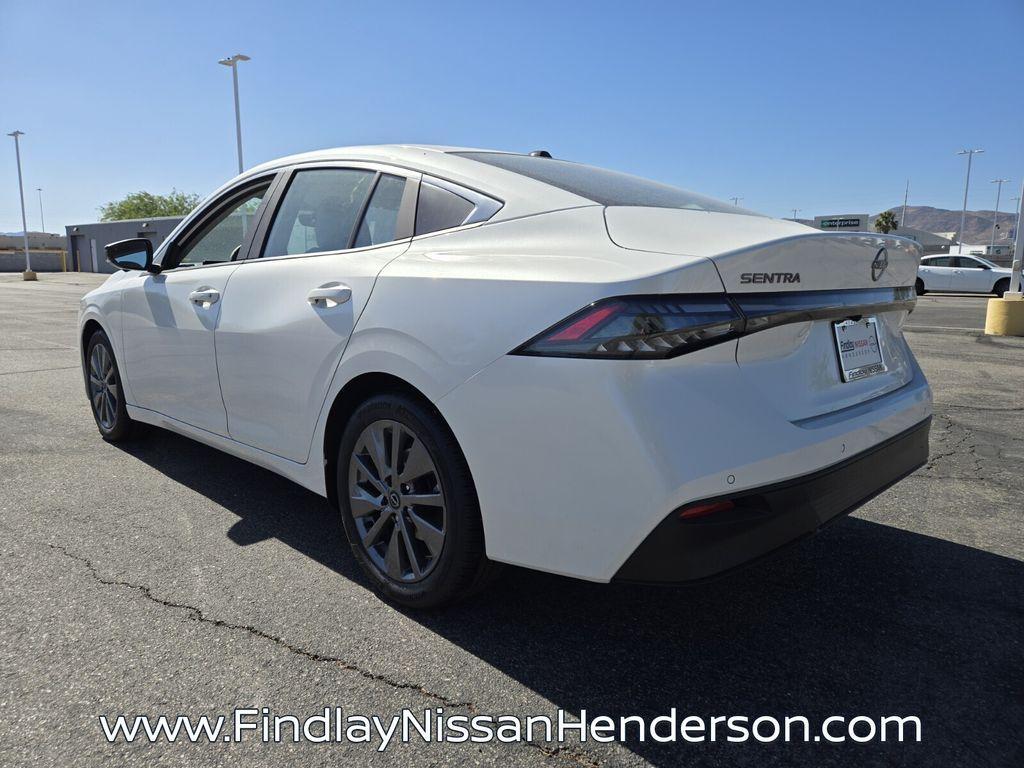 new 2026 Nissan Sentra car, priced at $27,663