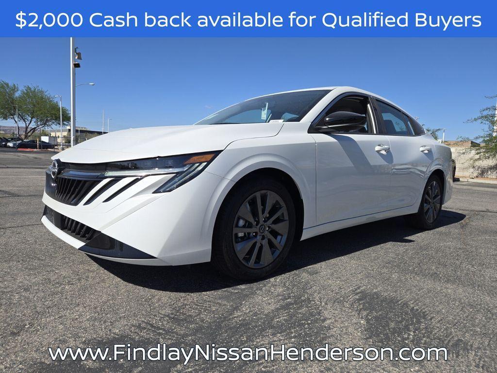 new 2026 Nissan Sentra car, priced at $27,663