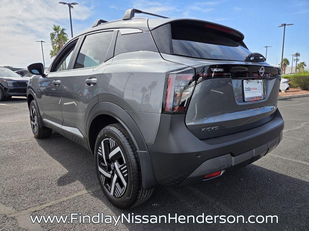 new 2026 Nissan Kicks car, priced at $25,354