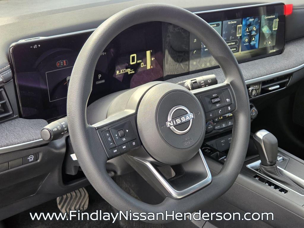 new 2026 Nissan Kicks car, priced at $25,354