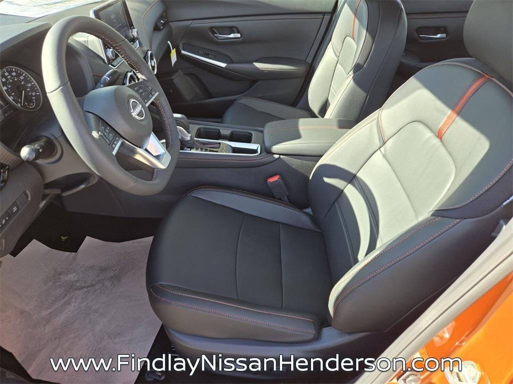new 2025 Nissan Sentra car, priced at $24,260