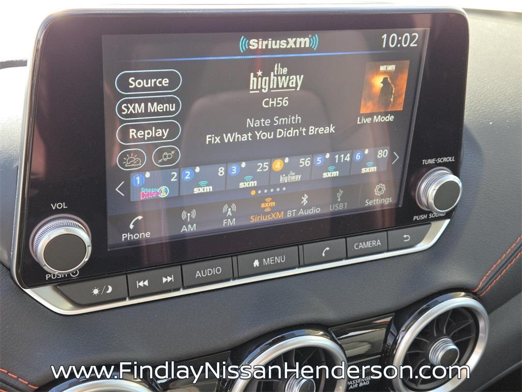 new 2025 Nissan Sentra car, priced at $24,260