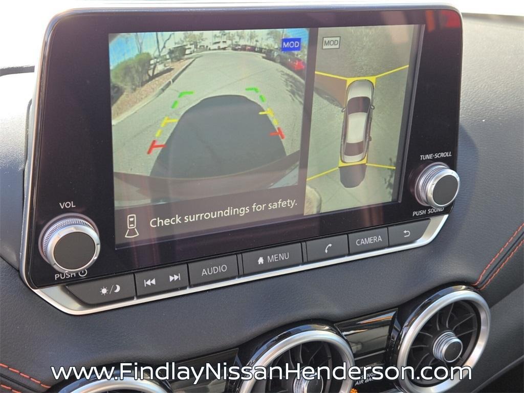 new 2025 Nissan Sentra car, priced at $24,260