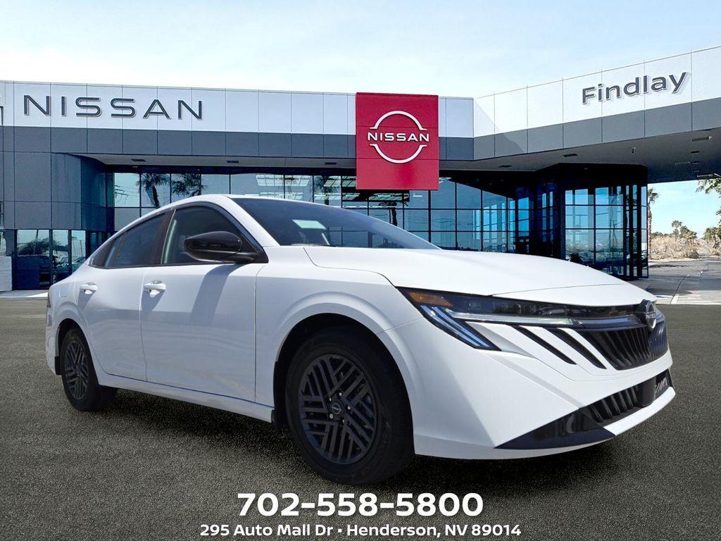 new 2026 Nissan Sentra car, priced at $23,538