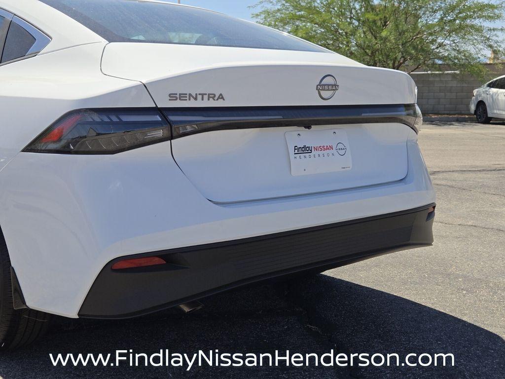 new 2026 Nissan Sentra car, priced at $23,538