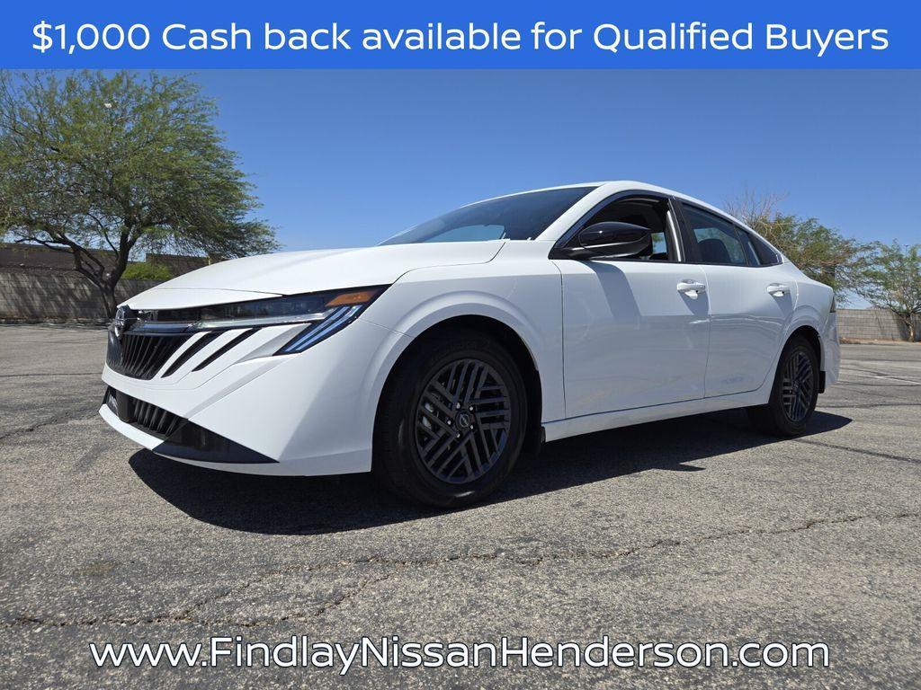 new 2026 Nissan Sentra car, priced at $23,538