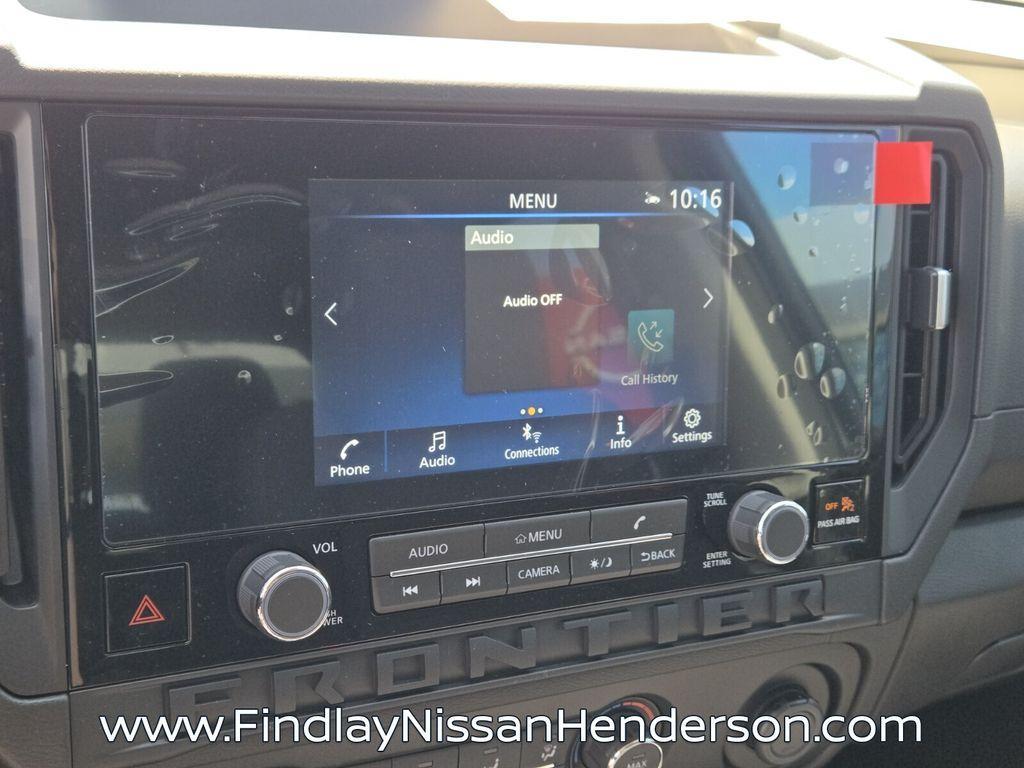 new 2026 Nissan Frontier car, priced at $35,739