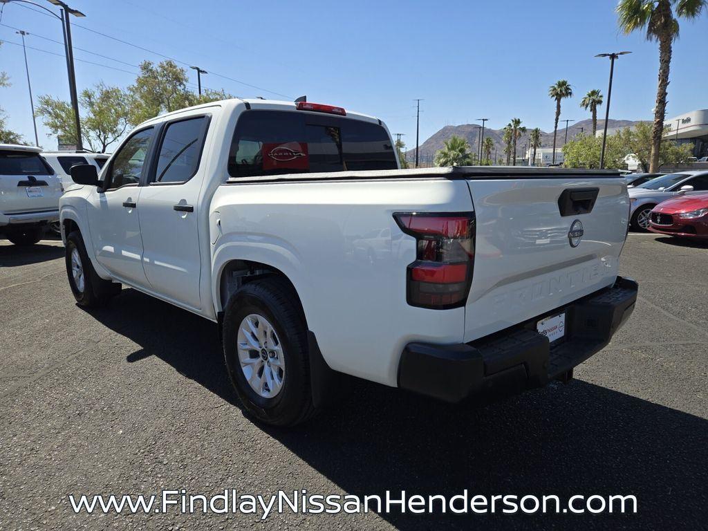 new 2026 Nissan Frontier car, priced at $35,739