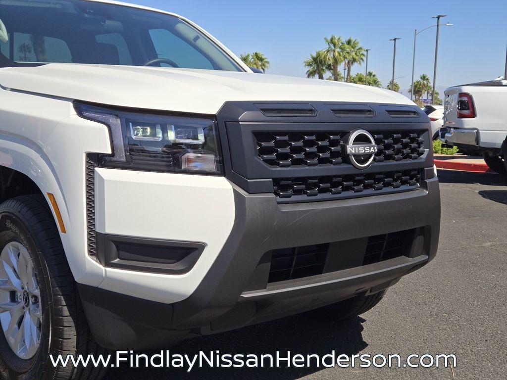 new 2026 Nissan Frontier car, priced at $35,739