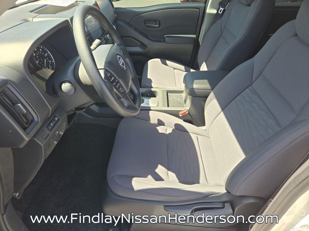 new 2026 Nissan Frontier car, priced at $35,739