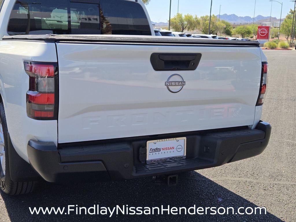 new 2026 Nissan Frontier car, priced at $35,739