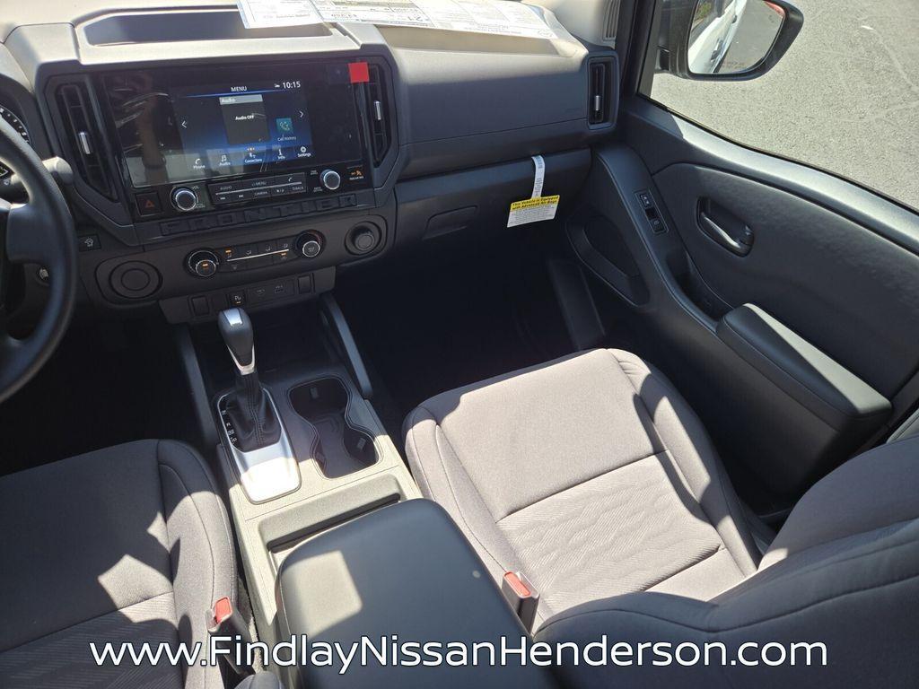 new 2026 Nissan Frontier car, priced at $35,739