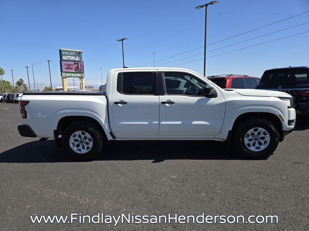 new 2026 Nissan Frontier car, priced at $35,739