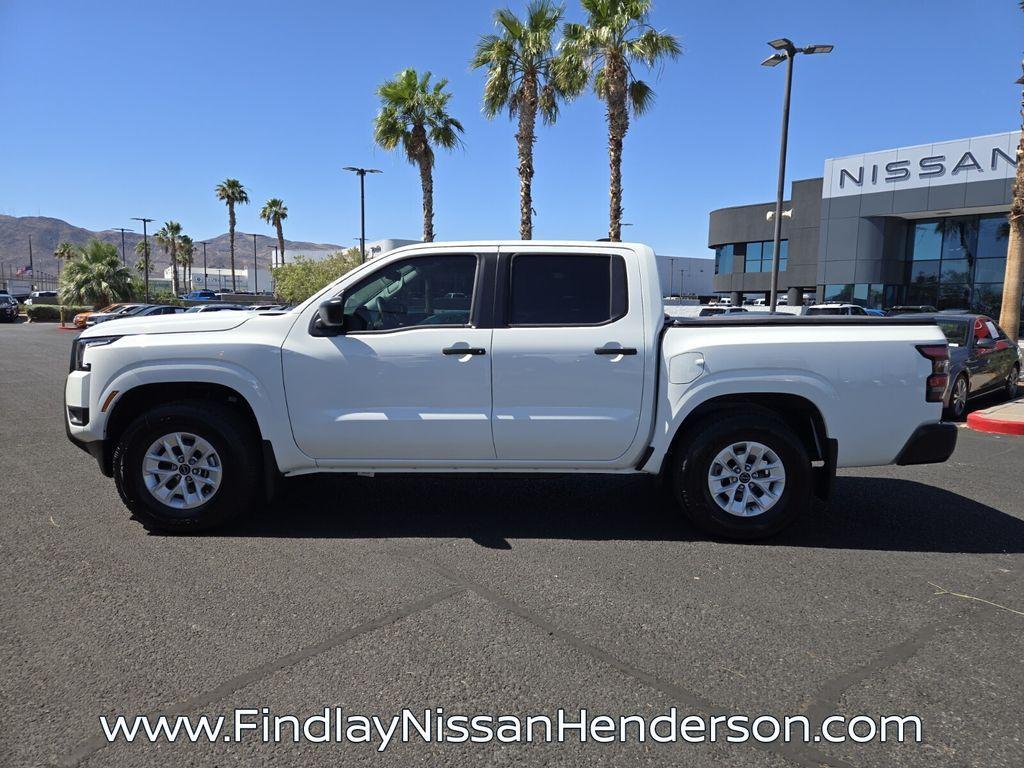 new 2026 Nissan Frontier car, priced at $35,739