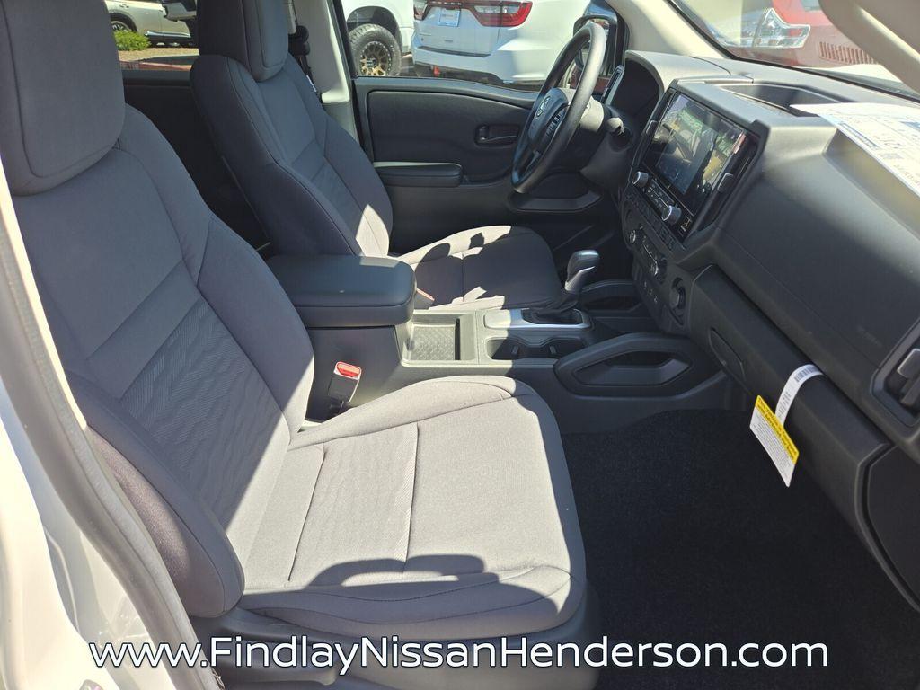 new 2026 Nissan Frontier car, priced at $35,739