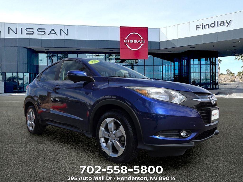 used 2017 Honda HR-V car, priced at $17,984