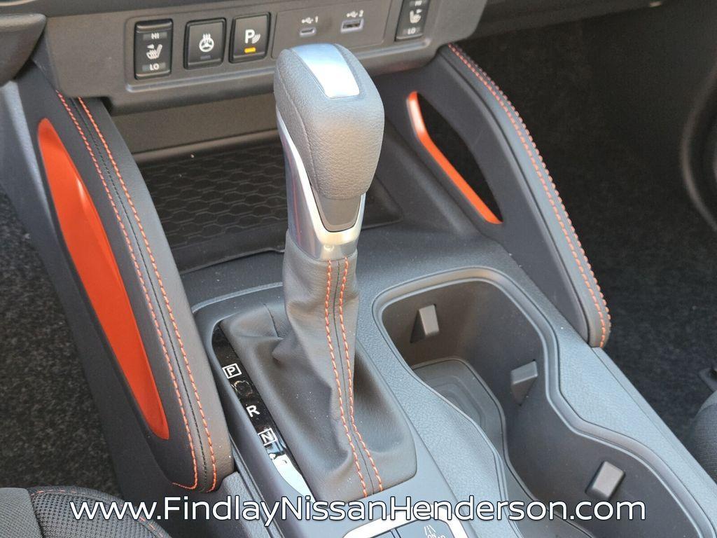 new 2026 Nissan Frontier car, priced at $42,660