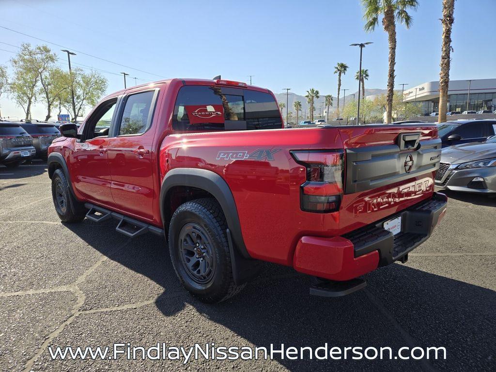 new 2026 Nissan Frontier car, priced at $42,660