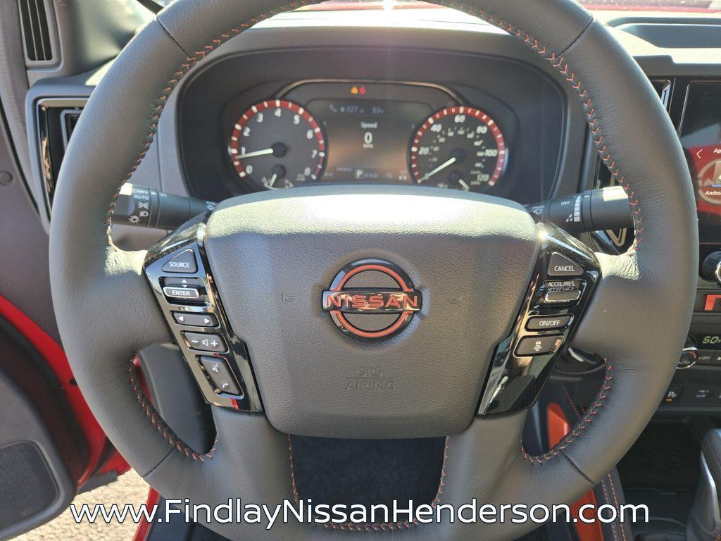 new 2026 Nissan Frontier car, priced at $42,660