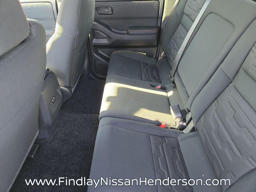 new 2026 Nissan Frontier car, priced at $42,660