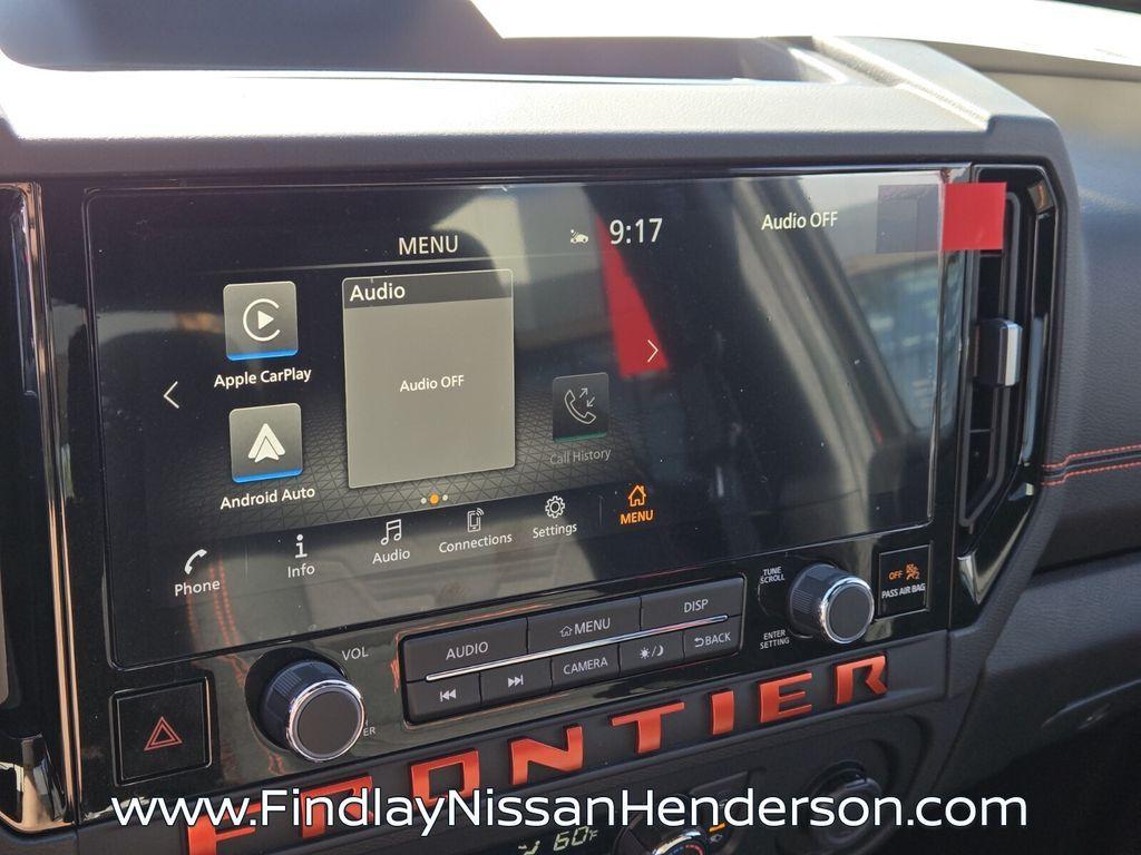 new 2026 Nissan Frontier car, priced at $42,660