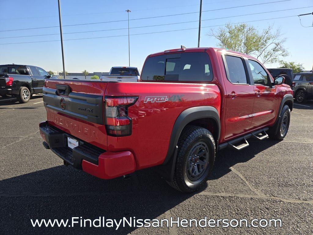 new 2026 Nissan Frontier car, priced at $42,660