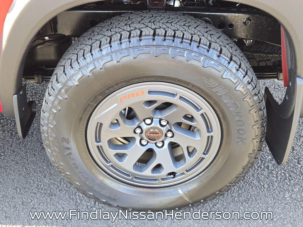 new 2026 Nissan Frontier car, priced at $42,660